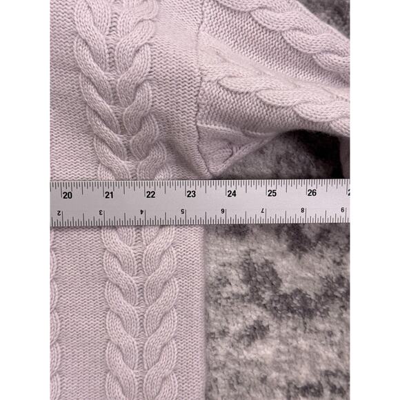Mayson The Label Sweater Small Womens Cashmere Wool Cable Knit Relax Fit - Picture 4 of 9